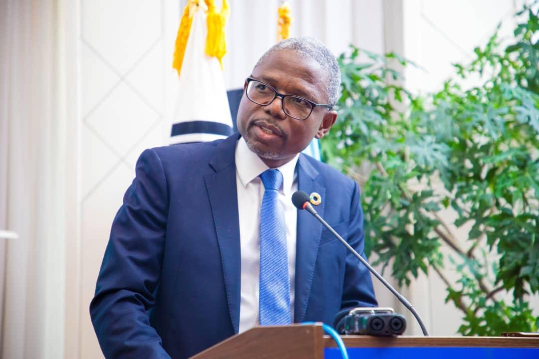 Damien Mama, Représentant résident du PNUD en RDC [photo d'illustration]