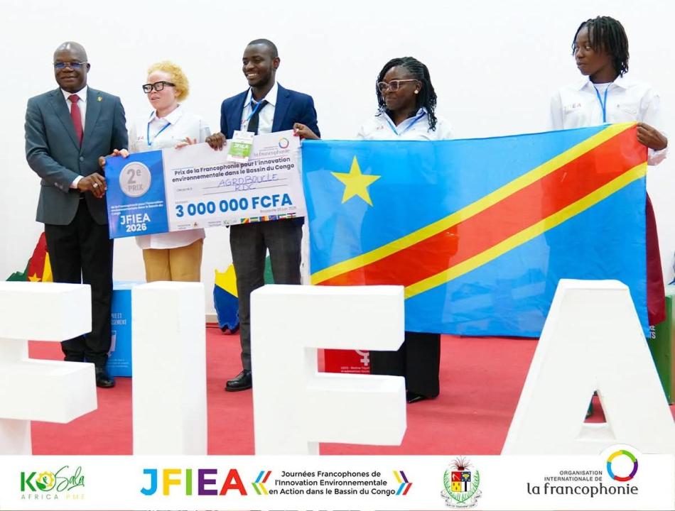 Des jeunes de la RDC depuis Brazzaville
