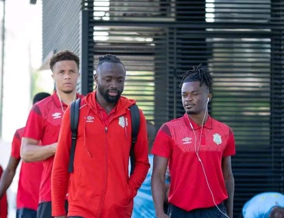 Les Léopards de la RDC lors d'une séance d'entraînement en Espagne. [Photo d'illustration]