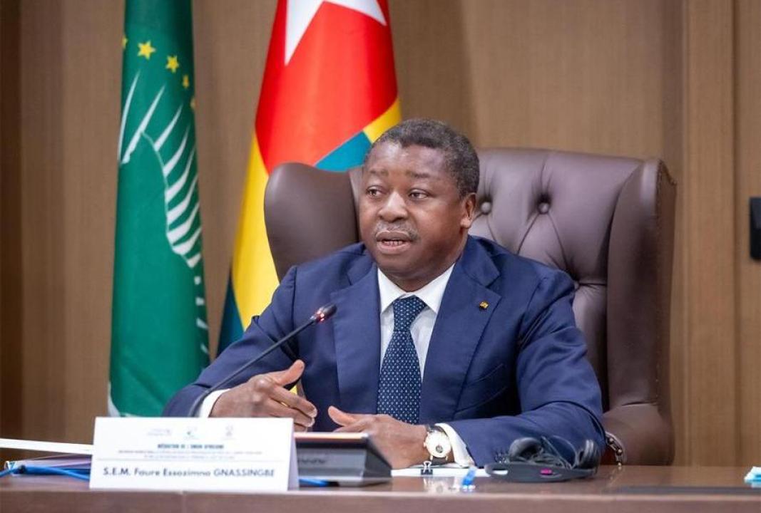 Le président togolais Faure Essozimna Gnassingbé, médiateur désigné de l’Union africaine pour la résolution de la crise dans l’Est de la RDC [photo d’illustration]