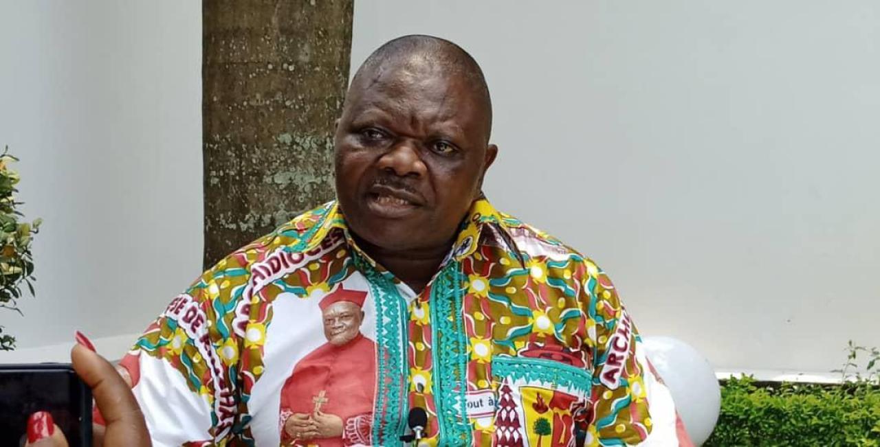 Lisanga Bonganga,  coordonnateur du Rassemblement des Compagnons d’Etienne Tshisekedi pour le Changement et le Progrès Social