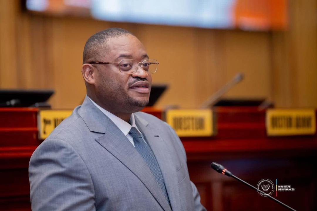 Le ministre Doudou Fwamba au Sénat [photo d’illustration]