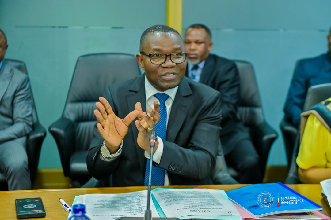 Le ministre du Commerce extérieur Julien Paluku Kahongya [photo d'illustration]