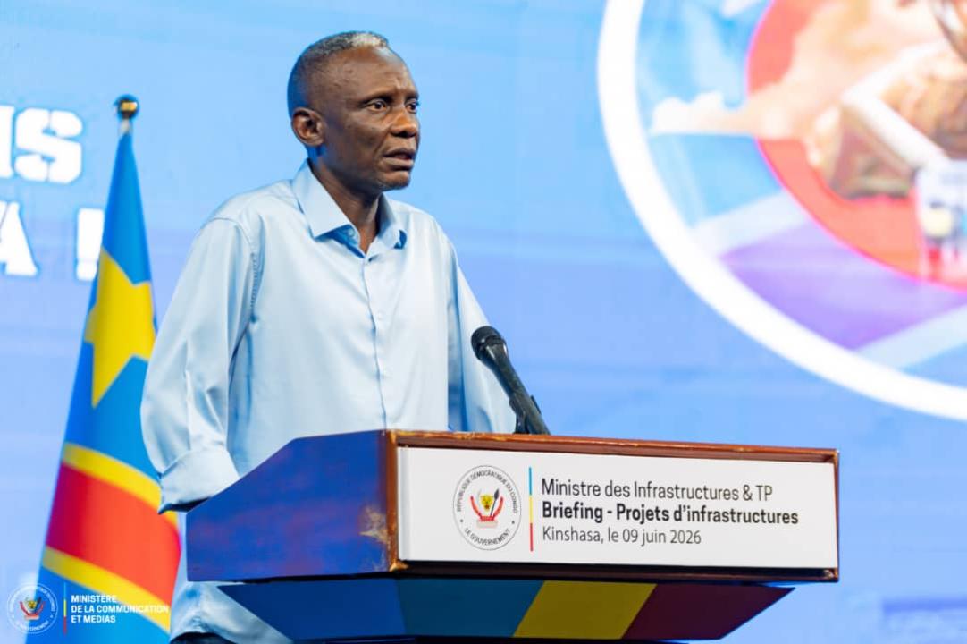 John Banza Lunda, ministre des ITPR