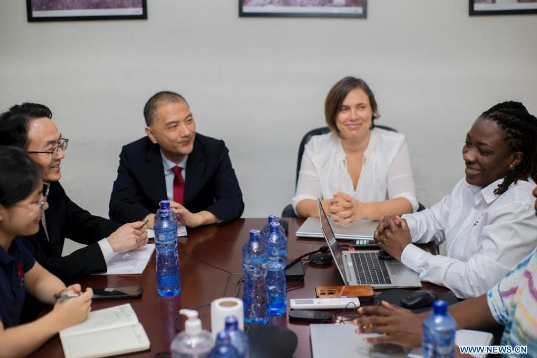 Des experts chinois à Kinshasa [photo d’illustration]