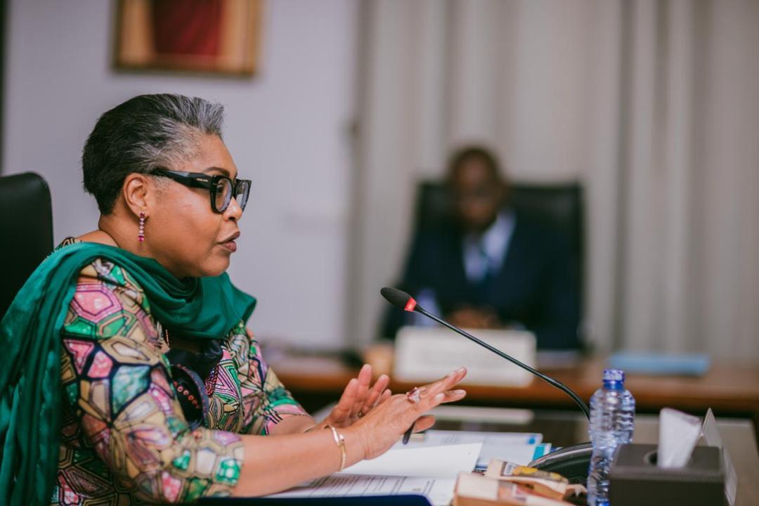 La Première Ministre Judith Suminwa Tuluka
