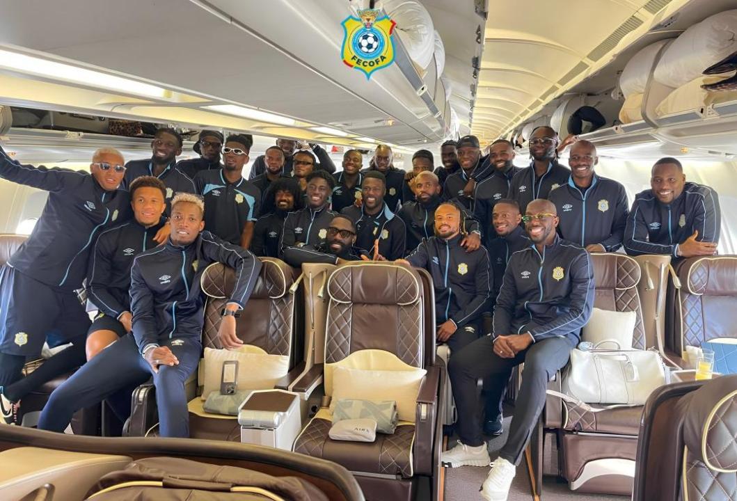 Les Léopards de la RDC à bord du vol, direction Houston aux États-Unis pour le mondial.