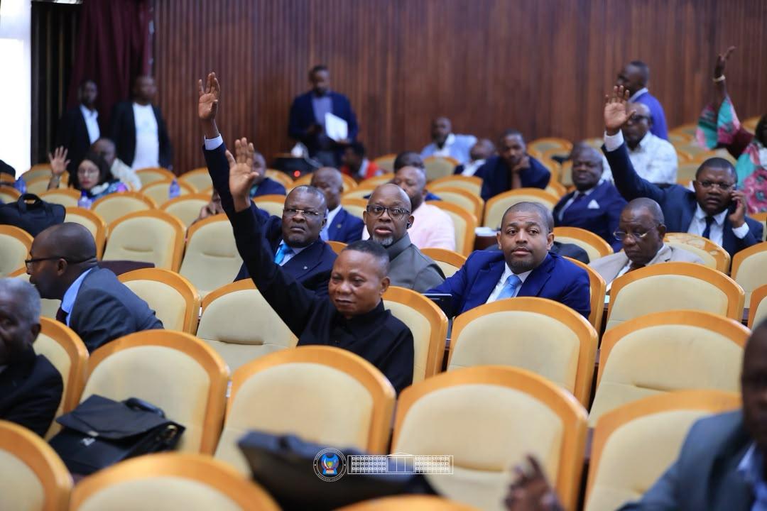 Les députés nationaux lors d'une séance plénière [ Photo d'illustration]