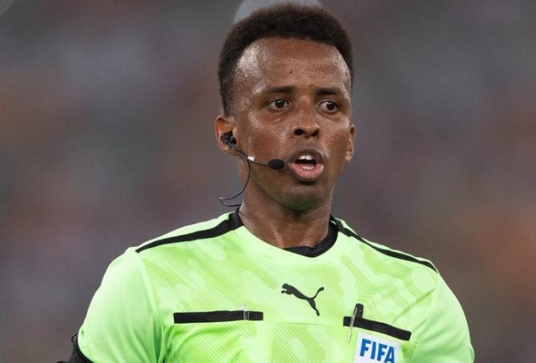 L'arbitre somalien Omar Artan [photo d'illustration]