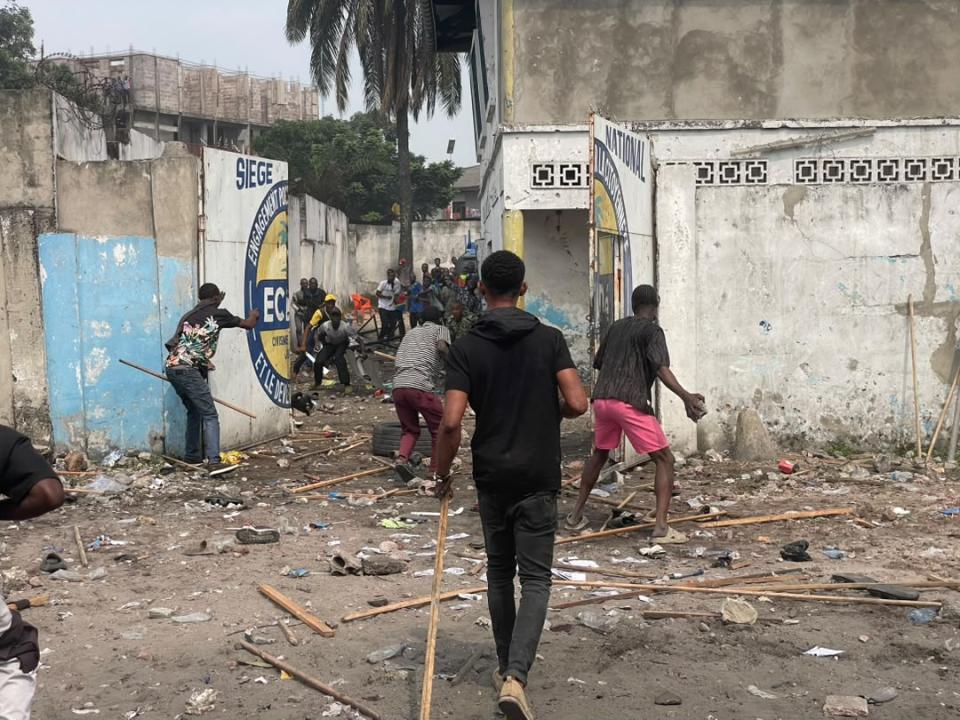 Le siège de l’ECIDé vandalisé