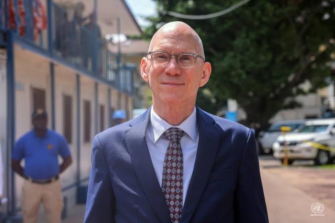Le Chef de la MONUSCO, James Swan [photo d'illustration]