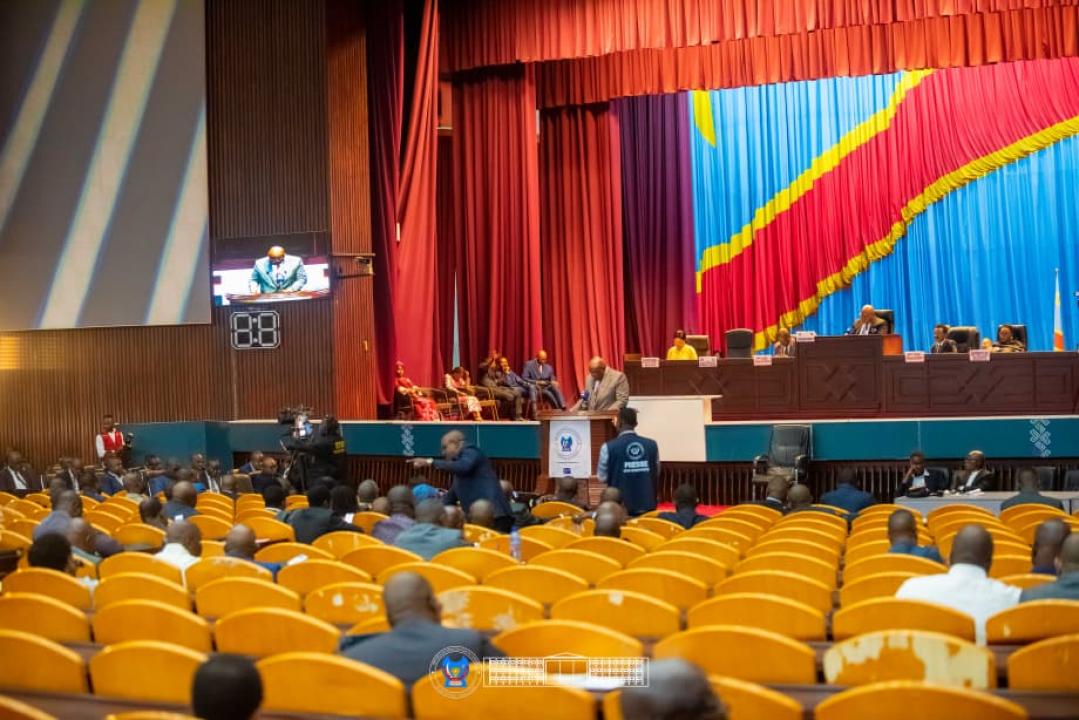 Une séance plénière à l'Assemblée nationale [ Photo d'illustration]