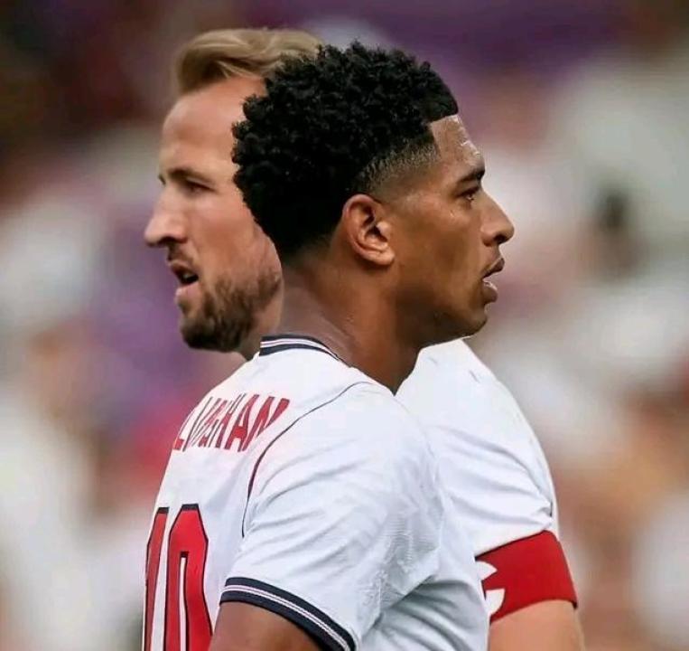 Jude Bellingham et Harry Kane, deux joueurs de l'équipe nationale d'Angleterre. [Photo d'illustration]