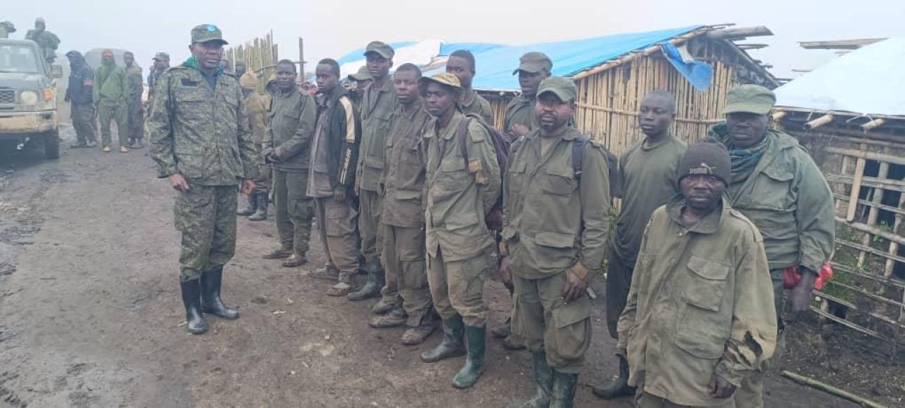 Des rebelles qui se sont rendus aux FARDC [photo d'illustration]