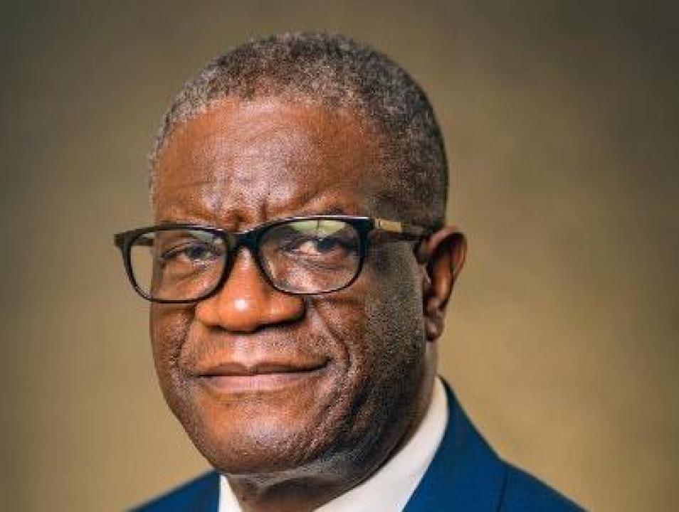 Dr Denis Mukwege, Prix Nobel de la paix 2018 et candidat malheureux aux élections présidentielles de 2023 en RDC [photo d'illustration]