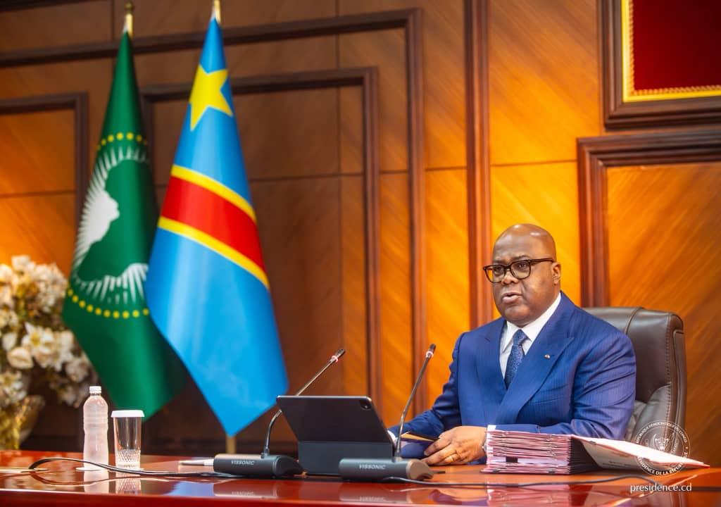 Félix Tshisekedi,  Président de la République démocratique du Congo
