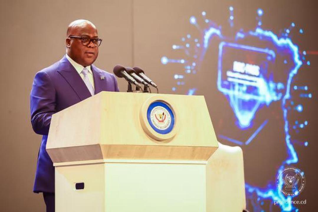 Félix-Antoine Tshisekedi  Tshilombo,  Président de la République démocratique du Congo