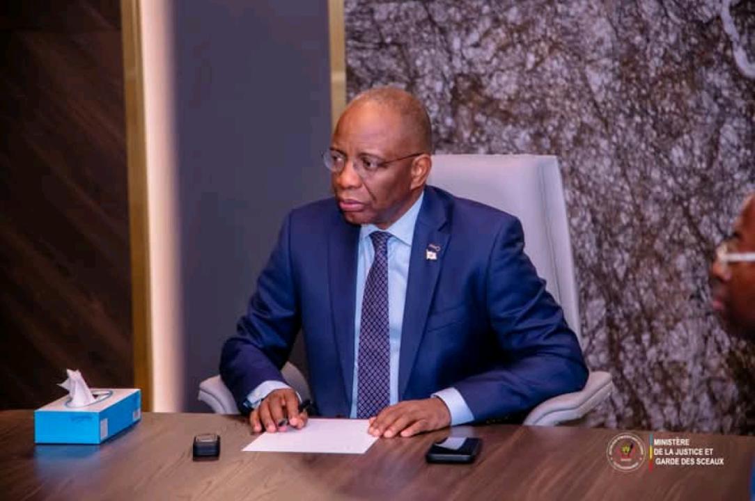 Le ministre d’État, ministre de la Justice et Garde des sceaux, Guillaume Ngefa [photo d'illustration]