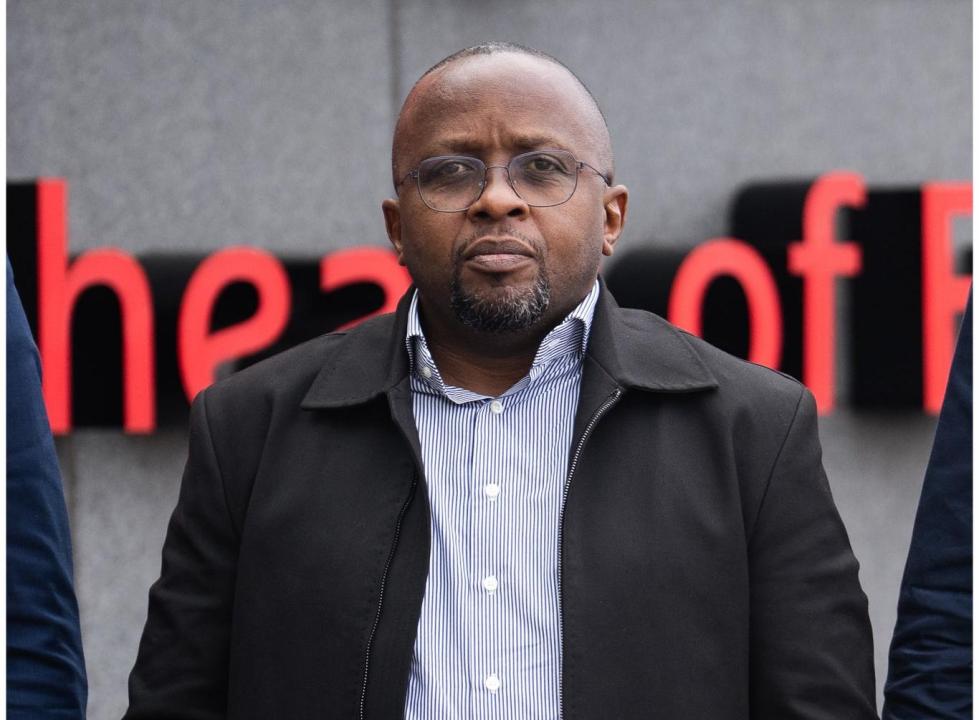 Le VPM Jacquemain Shabani Lukoo  à Bruxelles [photo d'illustration]