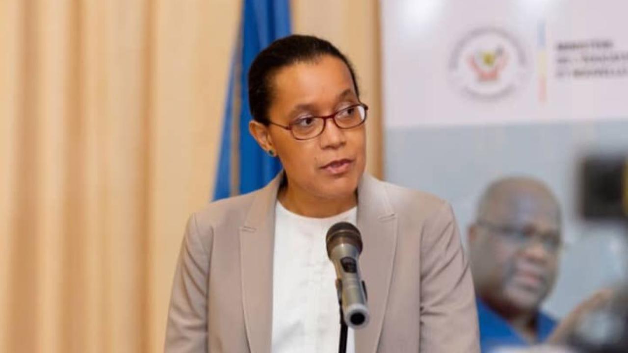 La ministre de l'Éducation nationale Raissa Malu [photo d'illustration]