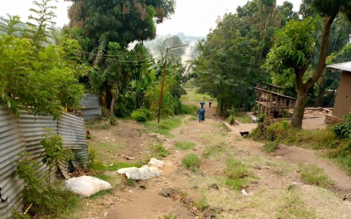 Un village du groupement de Bambo, en chefferie de Bwito, territoire de Rutshuru [Photo d’illustration]