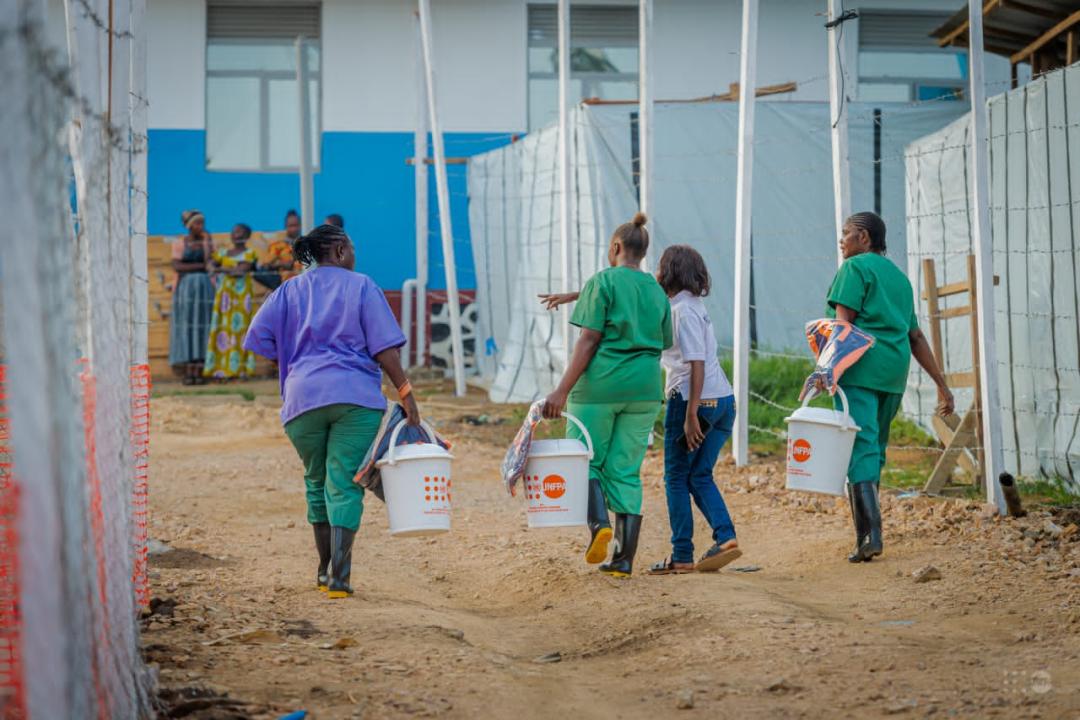 L'équipe de l'UNFPA sur terrain [photo d'illustration]
