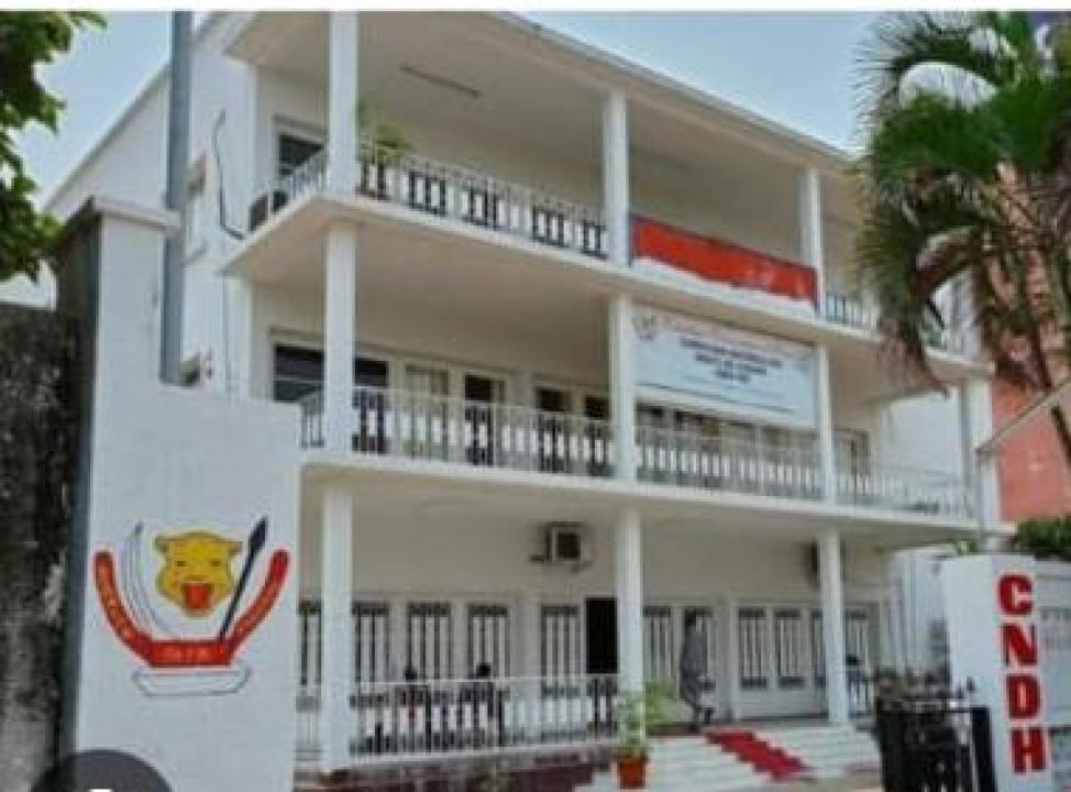 Siège de la CNDH-RDC à Kinshasa