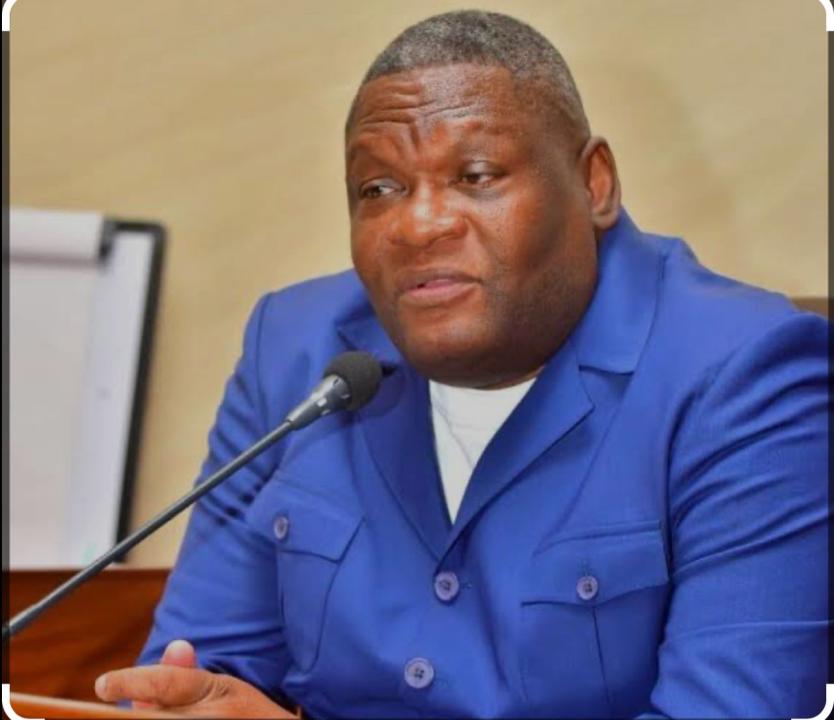 Patrick   Ngulu Mbiobawhul, Président de l'ASBL Solidarité Badiadingi