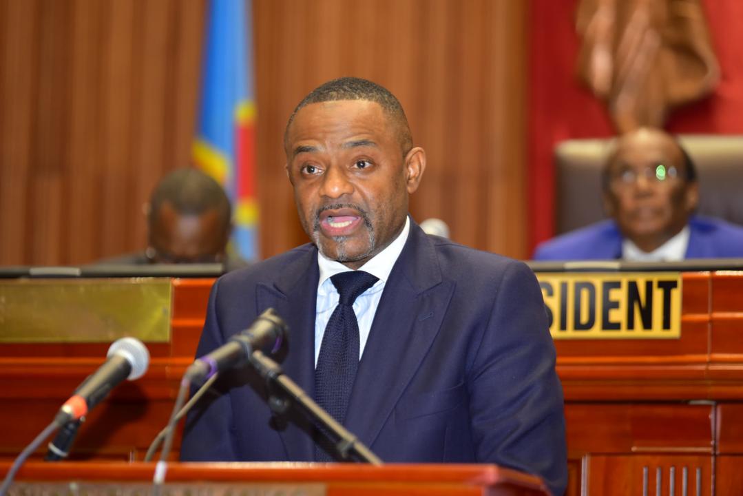 Le sénateur Salomon Kalonda [photo d'illustration]