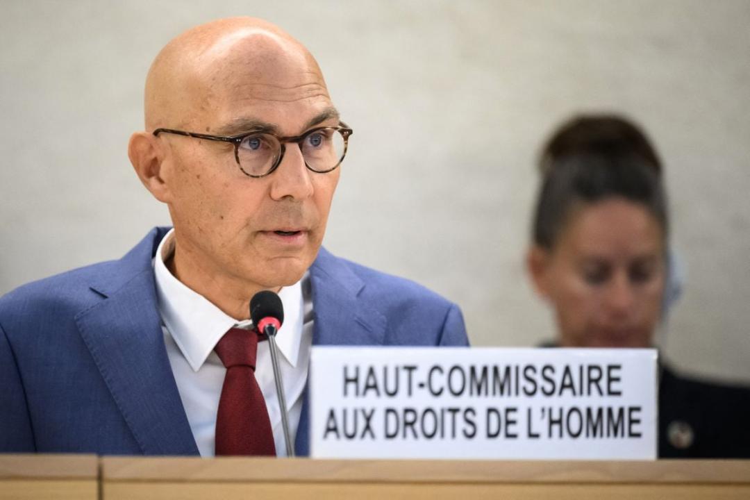 Le Haut-Commissaire des Nations Unies aux droits de l’homme, Volker Türk [photo d'illustration]