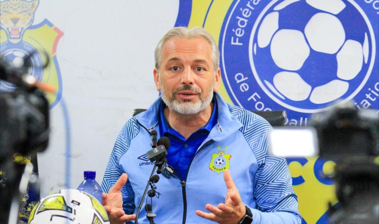 Le sélectionneur des Léopards de la RDC, Sébastien Desabre [photo d'illustration]