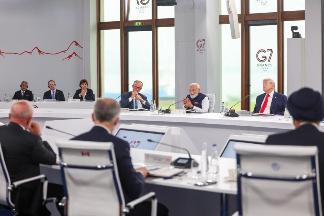 Les dirigeants du G7 [photo d'illustration]