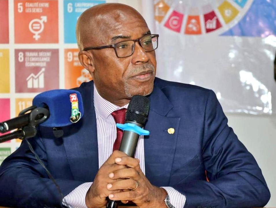 Patrice Vahard,  Directeur pays du BCNUDH en RDC [photo d'illustration]
