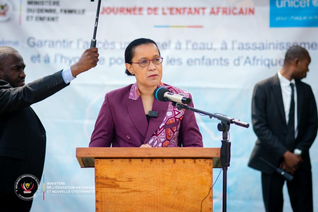 La ministre de l'Éducation nationale en RDC, Raissa Malu [photo d'illustration]