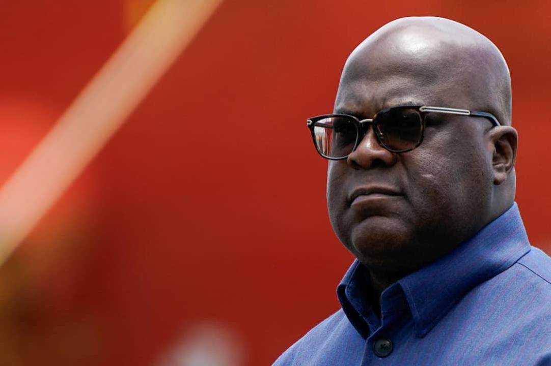 Félix Tshisekedi,  Président de la RDC