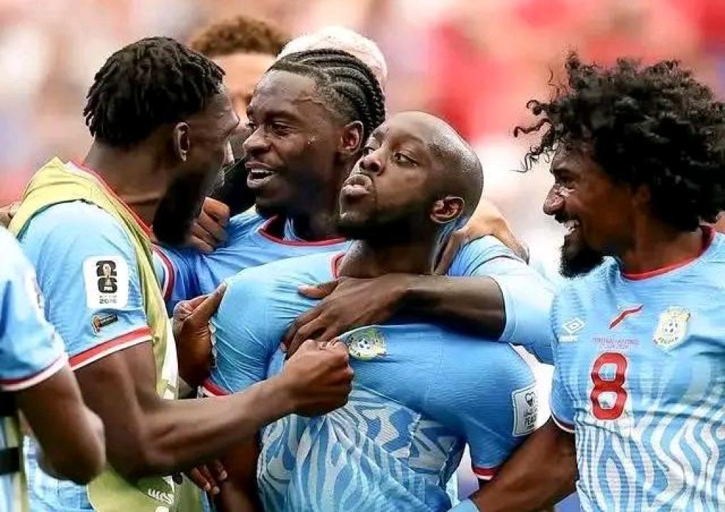 Yoane Wissa en pleine célébration de son but contre le Portugal en Coupe du monde 2026 [photo d'illustration]