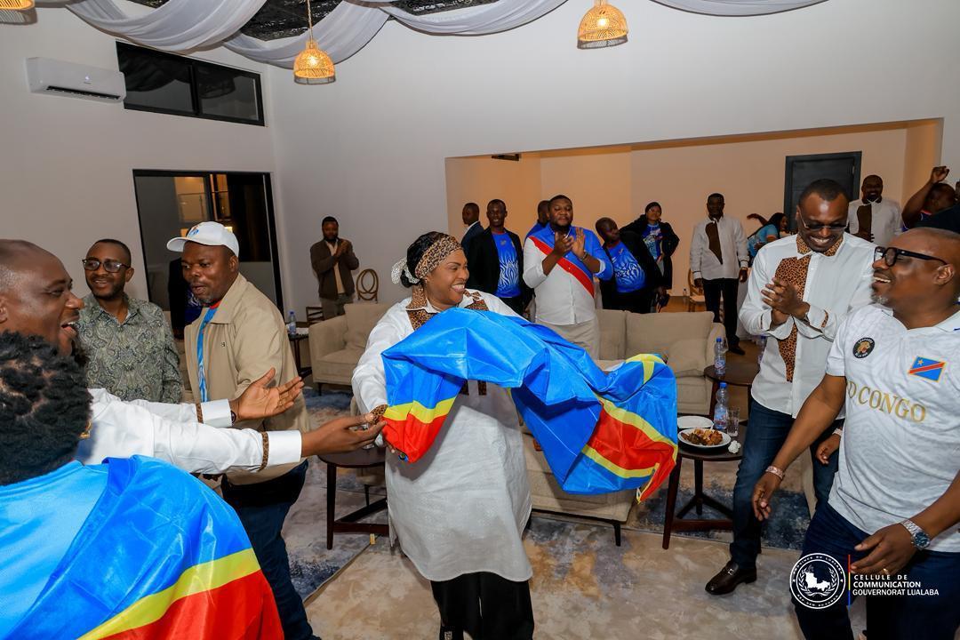 Fifi Masuaku Saini, Gouverneur du Lualaba après la match Portugal-RDC ce mercredi 17 juin 2026