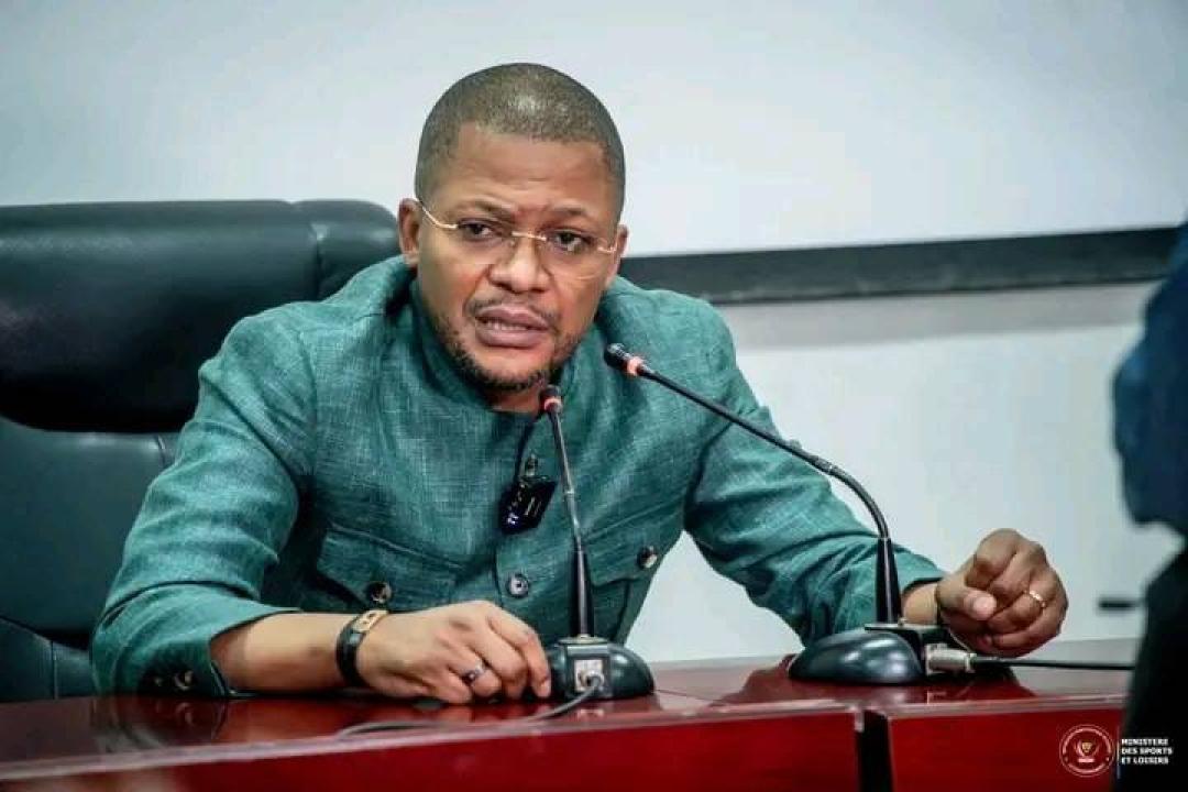 Le ministre des Sports et Loisirs, Didier Budimbu [photo d'illustration]