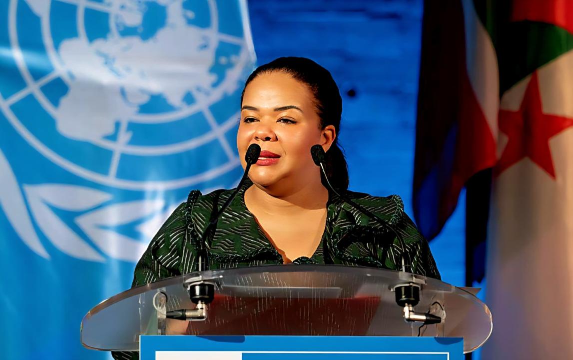 Thérèse Kayikwamba Wagner, ministre des Affaires étrangères en RDC [photo d'illustration]