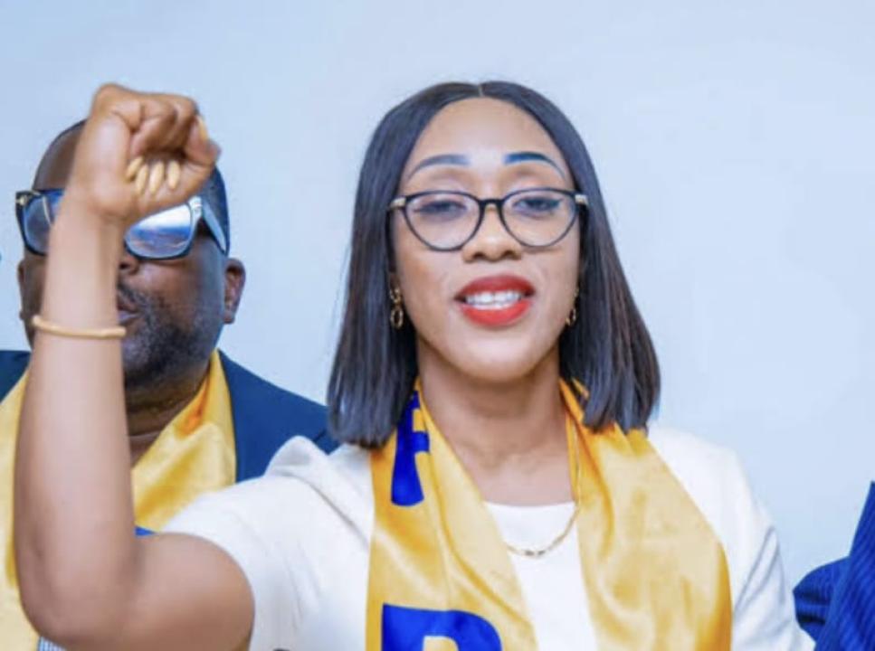 La coordinatrice du PPRD Diaspora Sandra Nkulu-Kyungu [photo d'illustration]