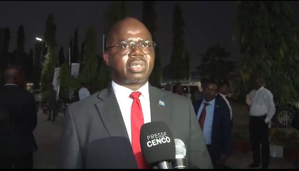 Prof Isaac Jean-Claude Tshilumbayi, premier vice-président de l'Assemblée nationale de la RDC
