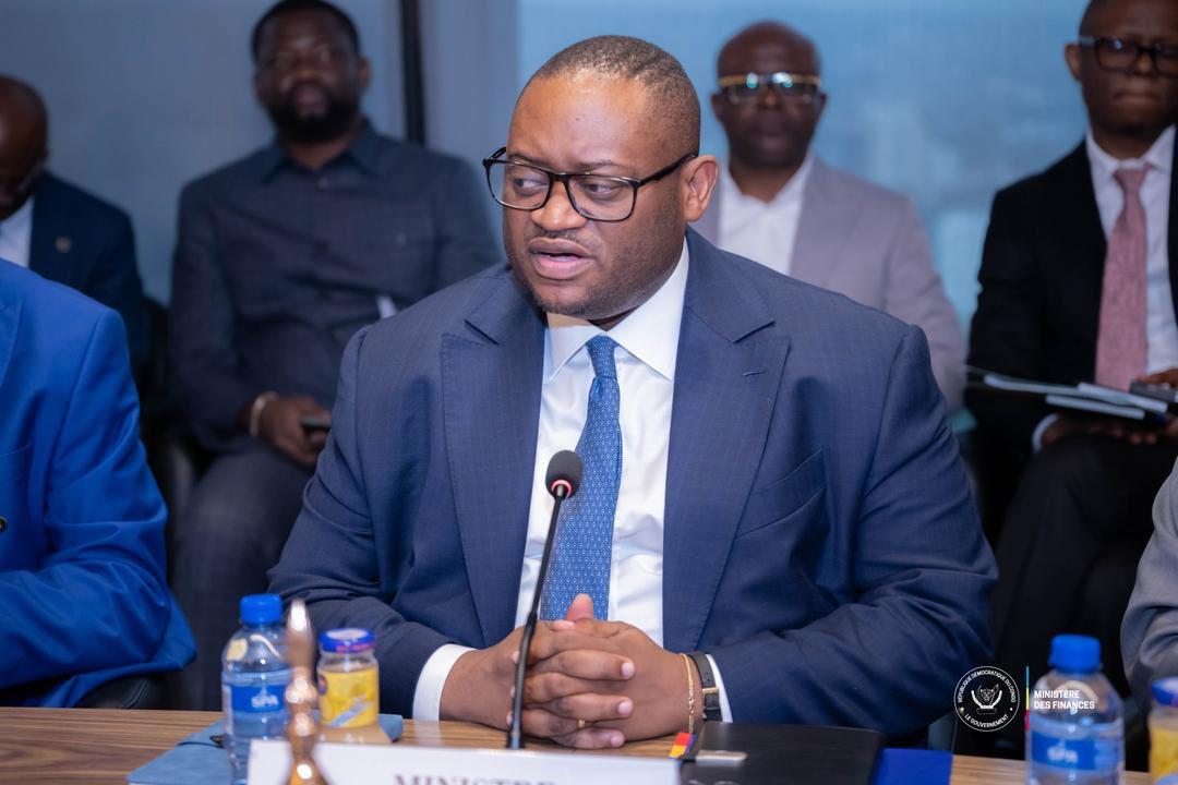 Doudou Fwamba Likunde Li-Botayi,  ministre des Finances en RDC