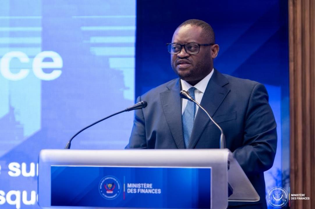 Doudou Fwamba Likunde Li-Botayi, ministre des Finances en RDC [photo d'illustration]