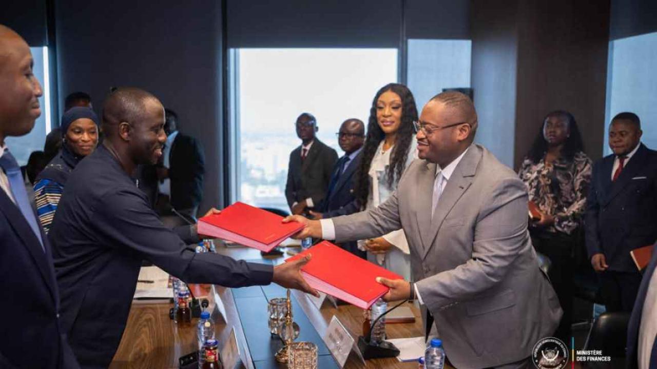 Le gouvernement congolais et la SFI signent un partenariat stratégique pour accélérer la mise en place de la Bourse de Kinshasa