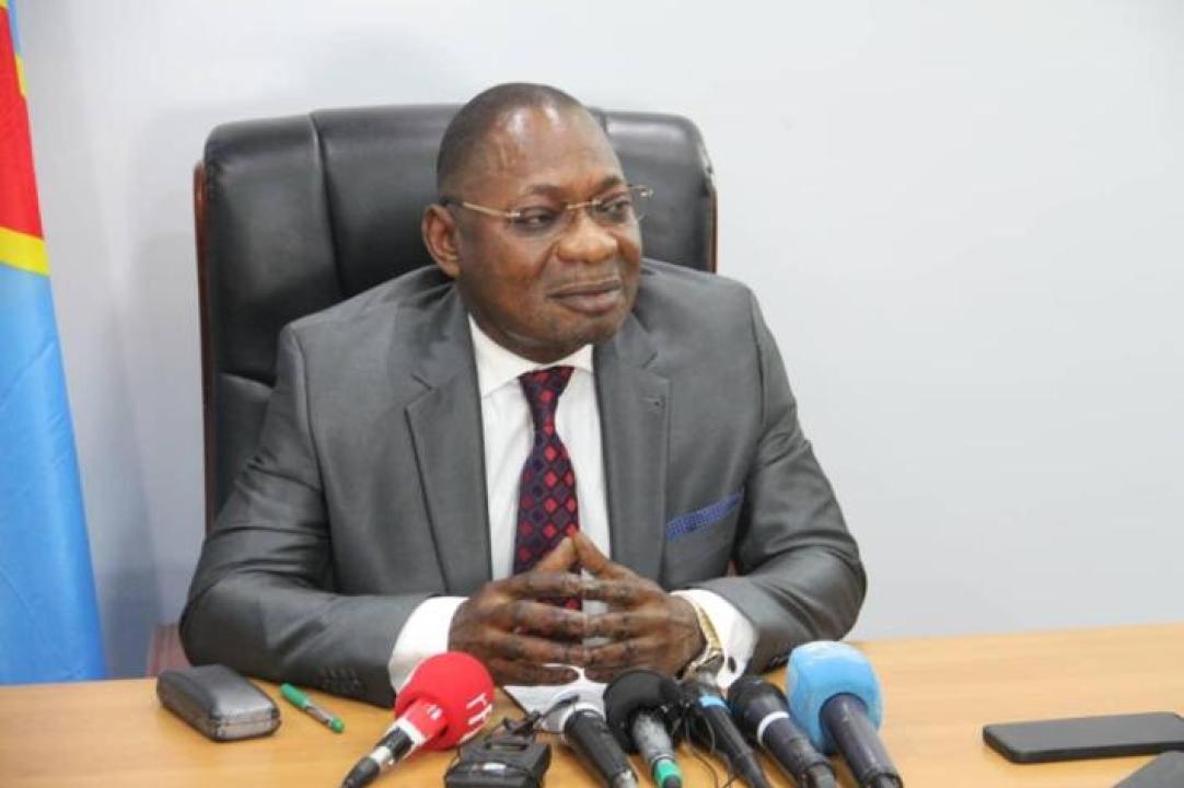 Le Procureur Général près la Cour de Cassation Firmin Mvonde Mambu [photo d'illustration]