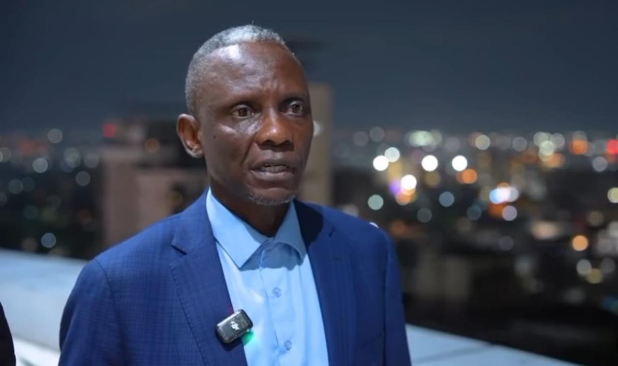 Le ministre des ITPR John Banza Lunda