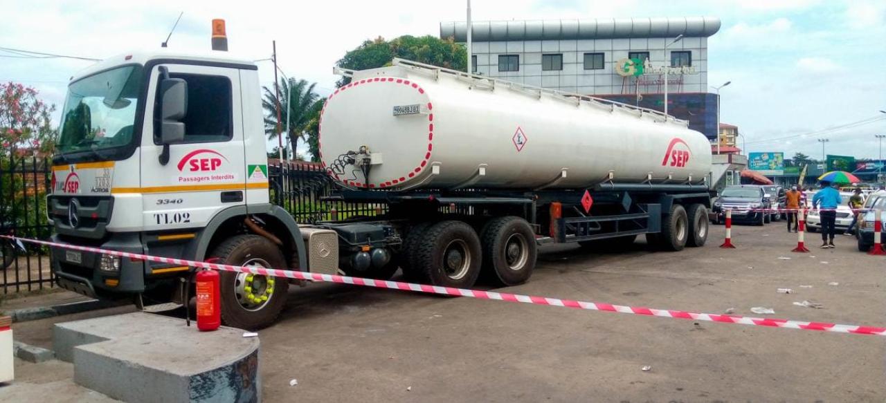 Un camion de transport de produits pétroliers [photo d'illustration]