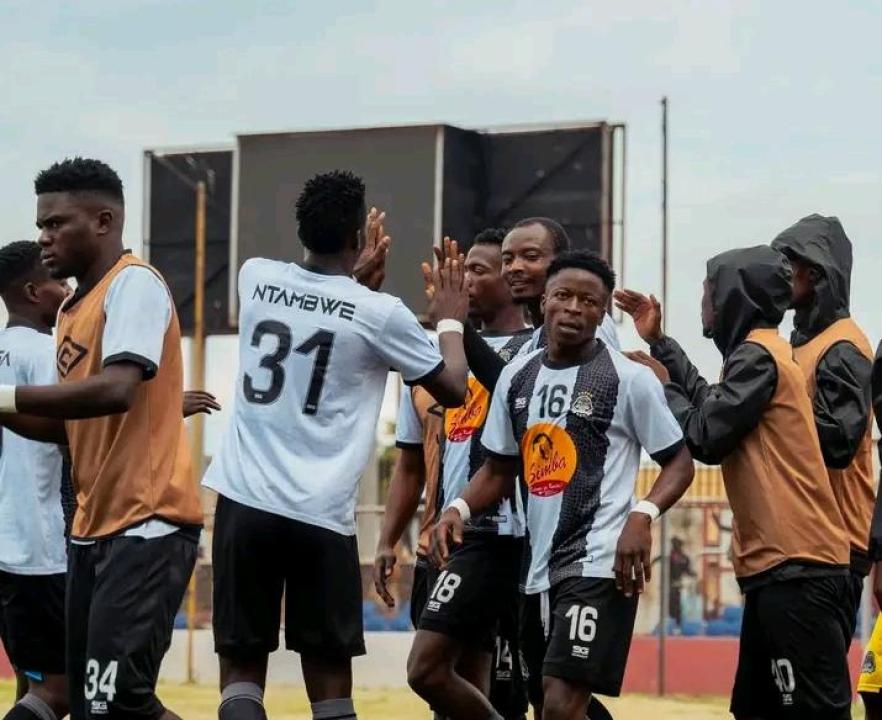 Les joueurs du TP Mazembe. [Photo d'illustration]