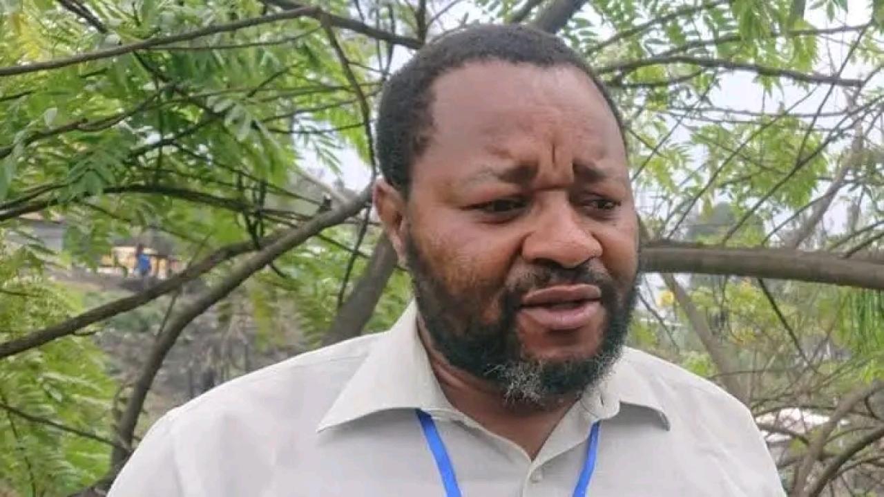Jean-Claude Mambo Kawaya, président de la coordination territoriale de la société civile, forces vives de Nyiragongo [photo d'illustration]