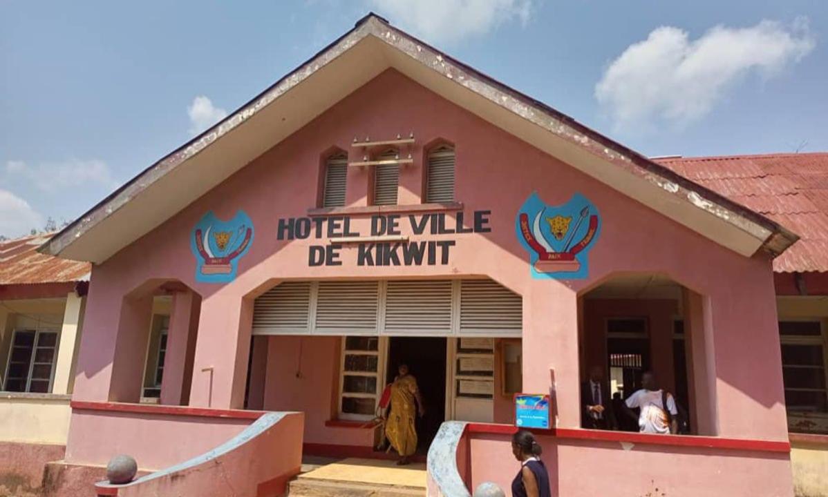 La mairie de Kikwit [photo d'illustration]